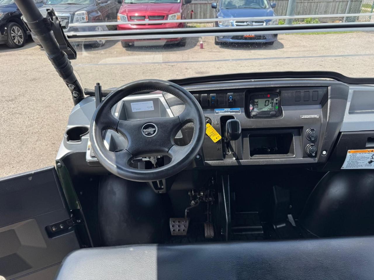 2015 Kawasaki MULE PRO FXT - Photo #9