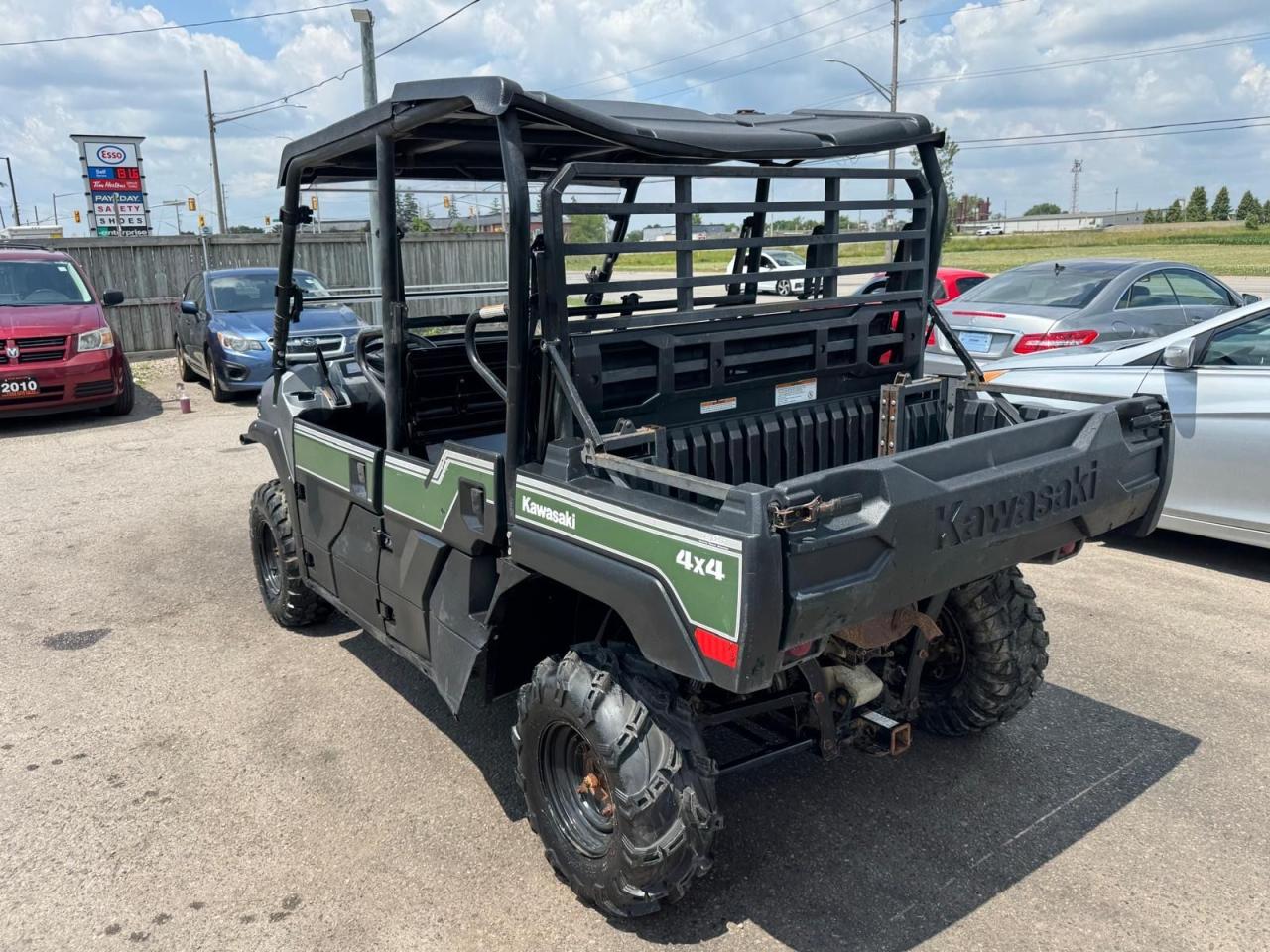 2015 Kawasaki MULE PRO FXT - Photo #3