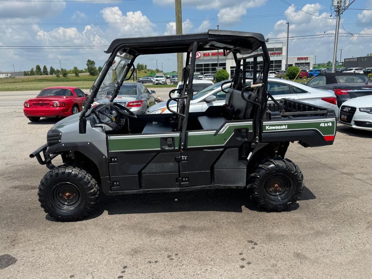 2015 Kawasaki MULE PRO FXT - Photo #2
