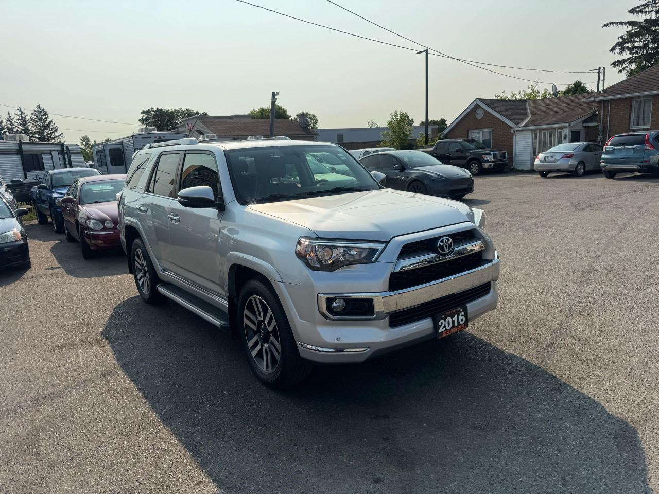 2016 Toyota 4Runner SR5 - Photo #7