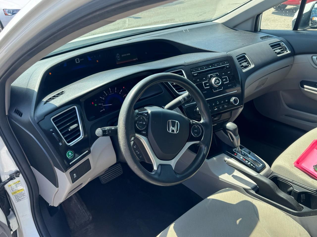 2013 Honda Civic LX - Photo #16