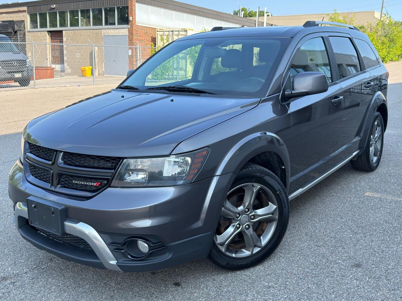 Used 2017 Dodge Journey Crossroad for sale in North York, ON