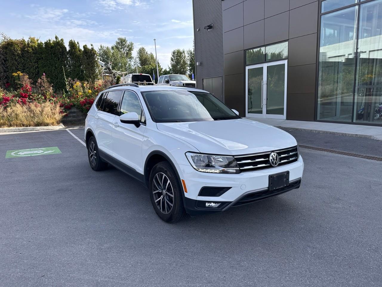Used 2020 Volkswagen Tiguan Winter Tires Included! for sale in Abbotsford, BC