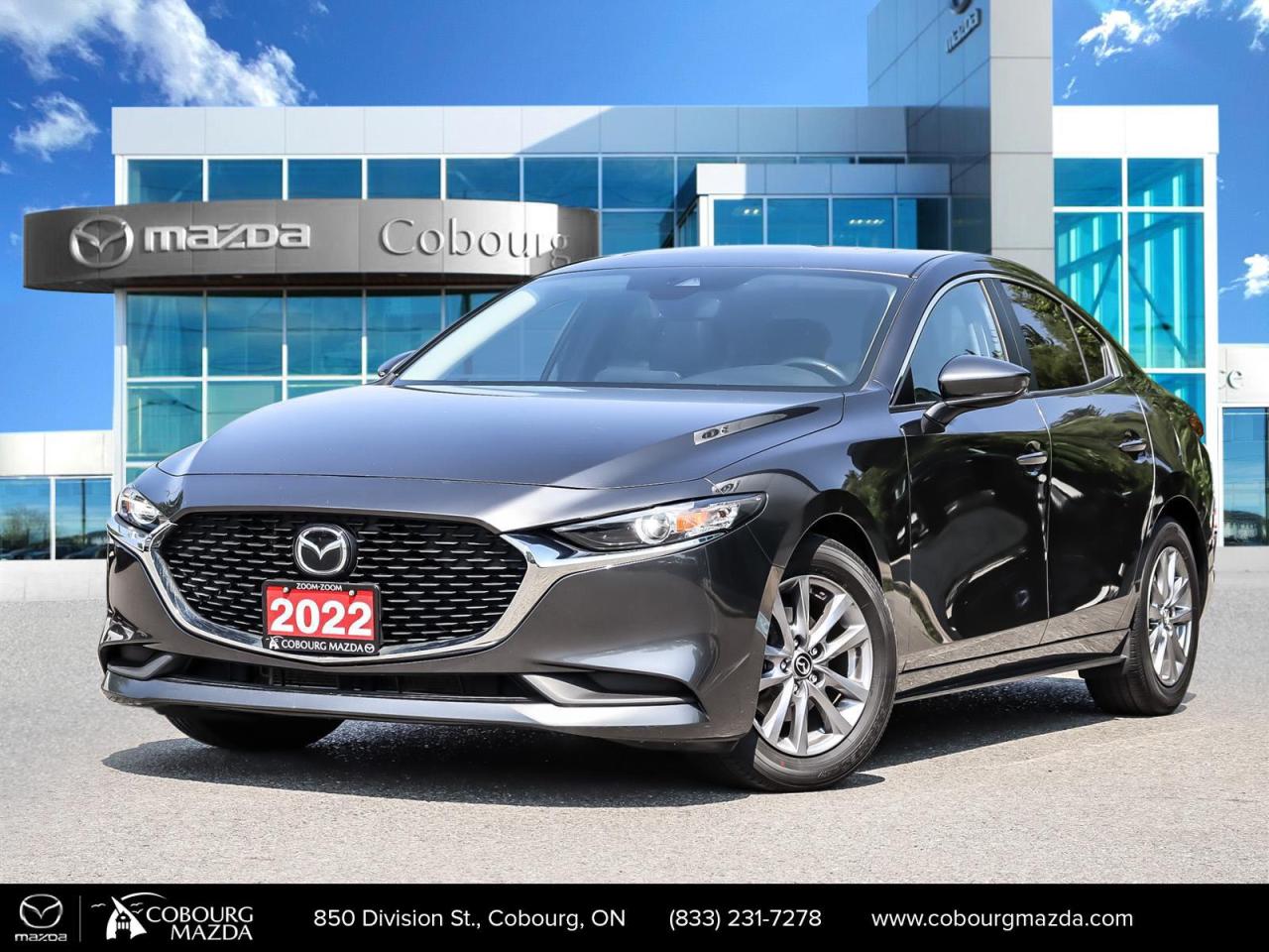 Used 2022 Mazda MAZDA3 GS LUXURY for sale in Cobourg, ON