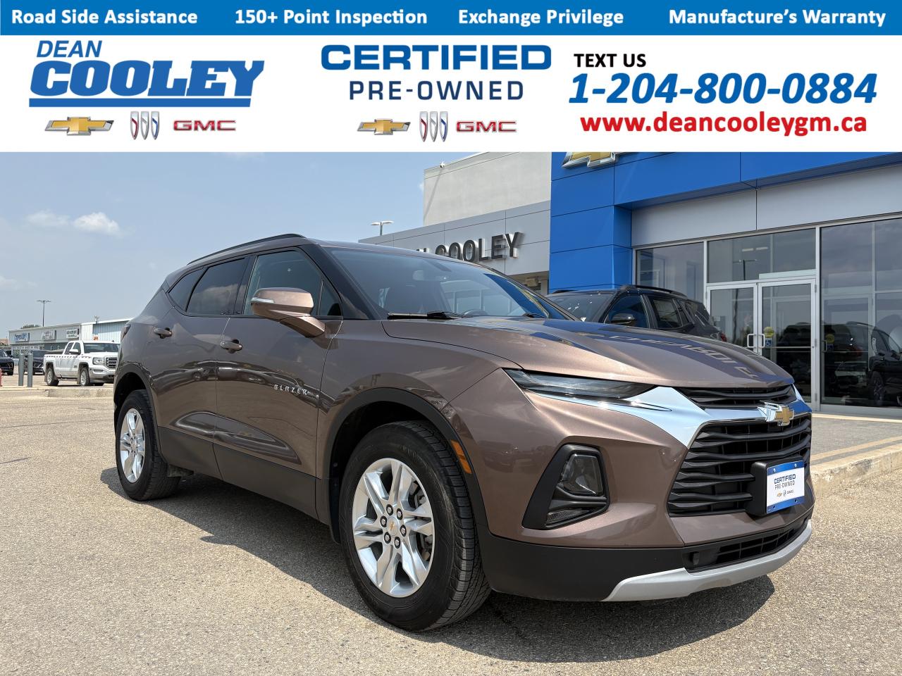 Used 2019 Chevrolet Blazer LT for sale in Dauphin, MB