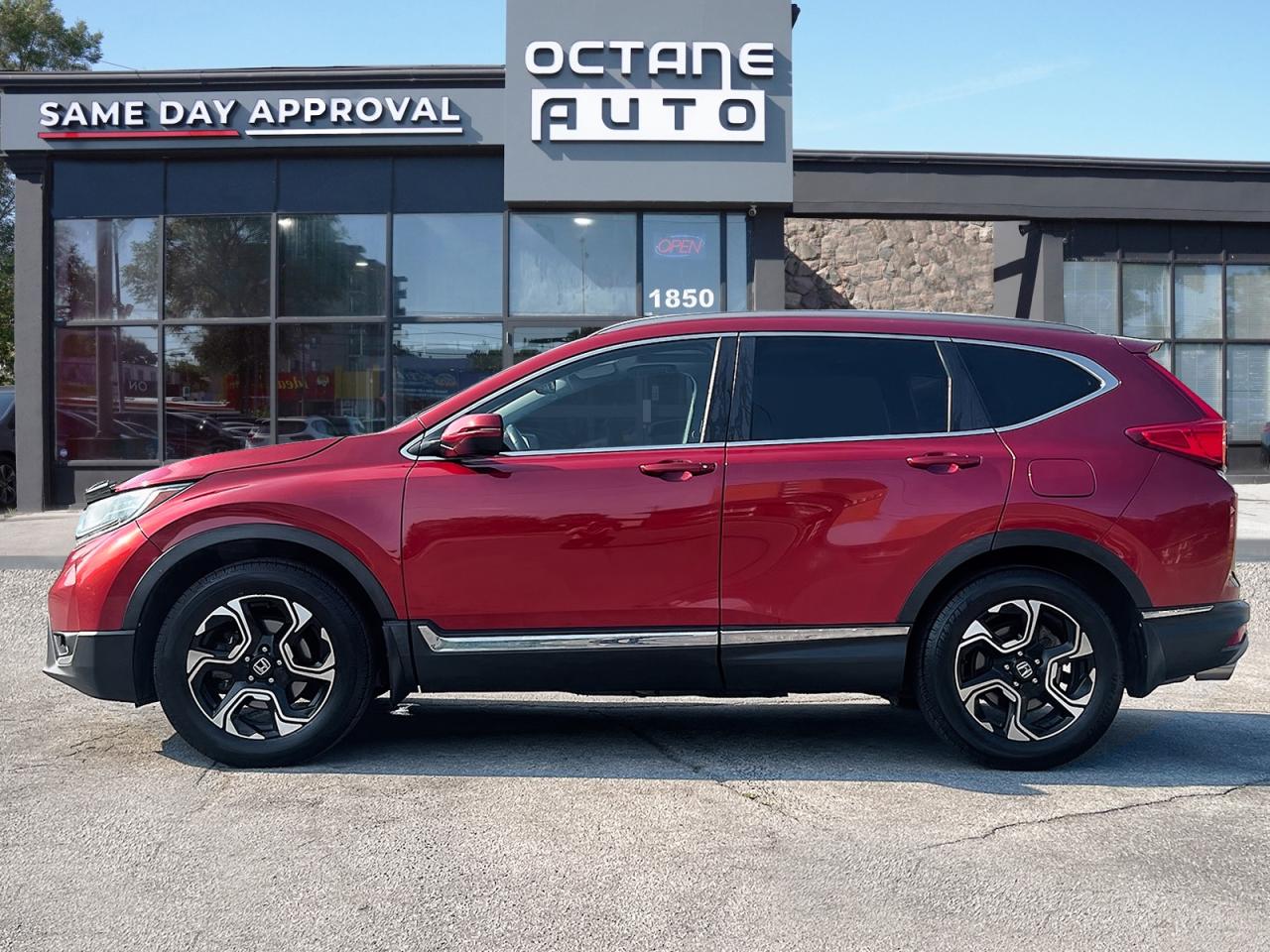 2017 Honda CR-V Touring AWD - Photo #3