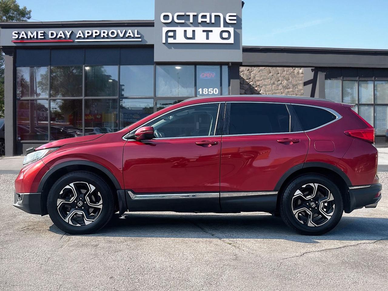 2017 Honda CR-V Touring AWD - Photo #3