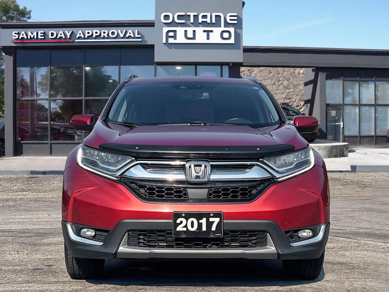 2017 Honda CR-V Touring AWD - Photo #2