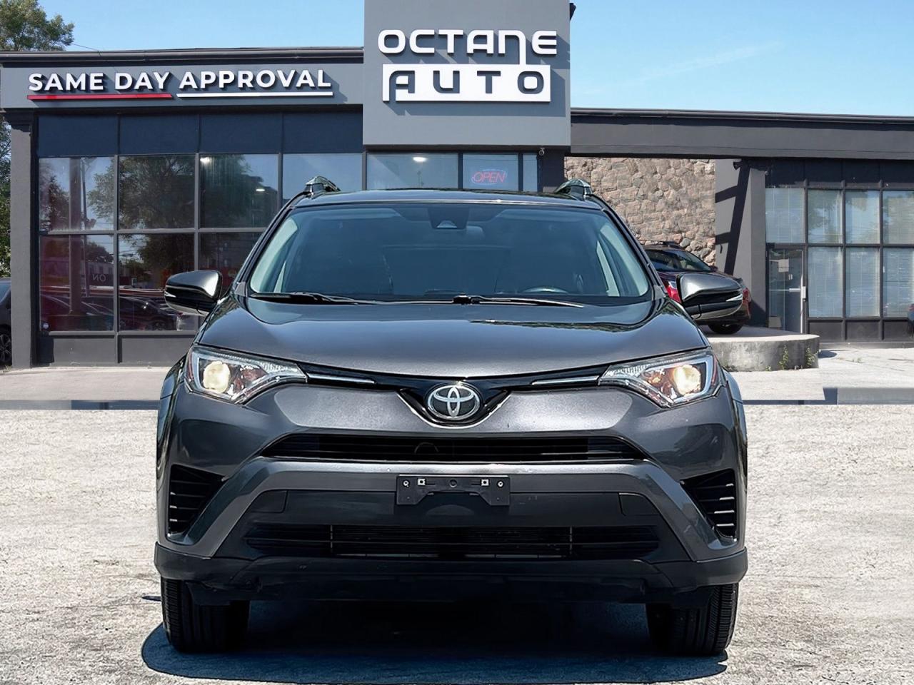 2018 Toyota RAV4 LE - Photo #3