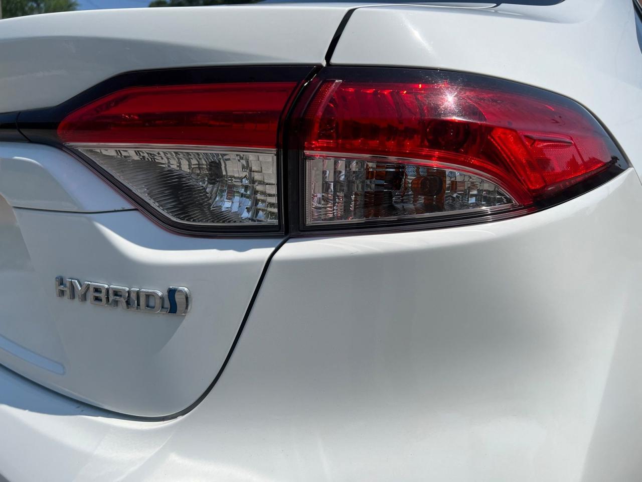 2020 Toyota Corolla Hybrid - Photo #7