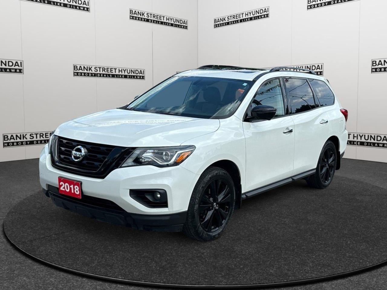 Used 2018 Nissan Pathfinder 4x4 Midnight Edition for sale in Ottawa, ON