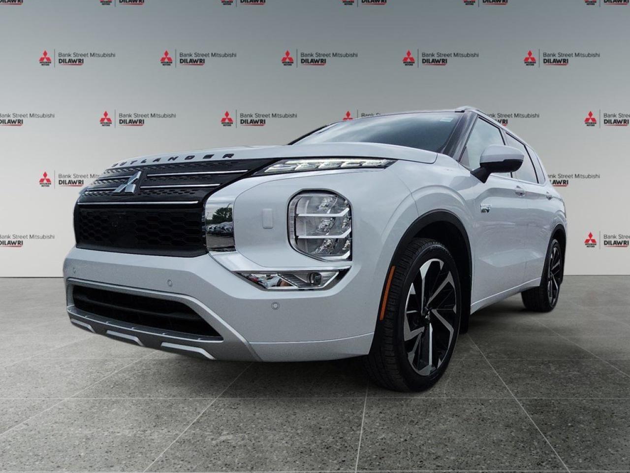 Used 2024 Mitsubishi Outlander Plug-In Hybrid GT S-AWC for sale in Gloucester, ON
