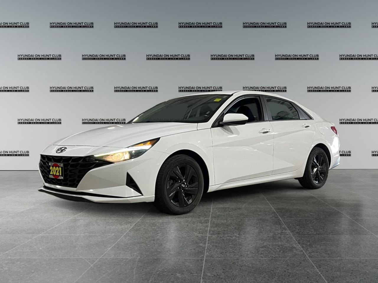 Used 2021 Hyundai Elantra Preferred IVT for sale in Nepean, ON