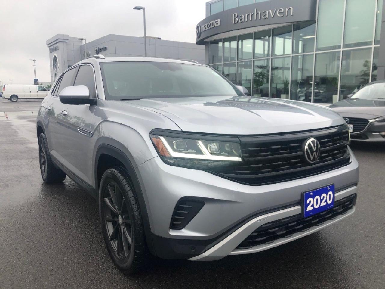 Used 2020 Volkswagen Atlas Cross Sport Comfortline 2.0 TSI 4MOTION for sale in Ottawa, ON