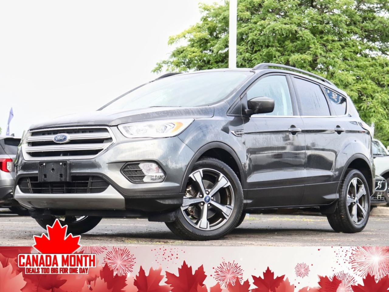 Used 2018 Ford Escape SEL 4WD for sale in Burlington, ON