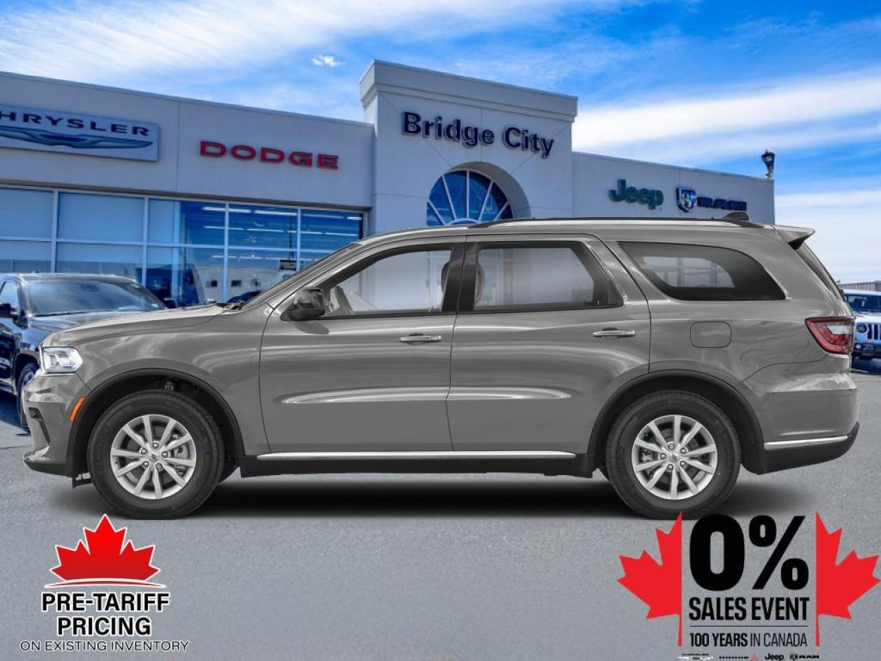 New 2025 Dodge Durango R/T - Premium Audio -  Sunroof for sale in Lethbridge, AB