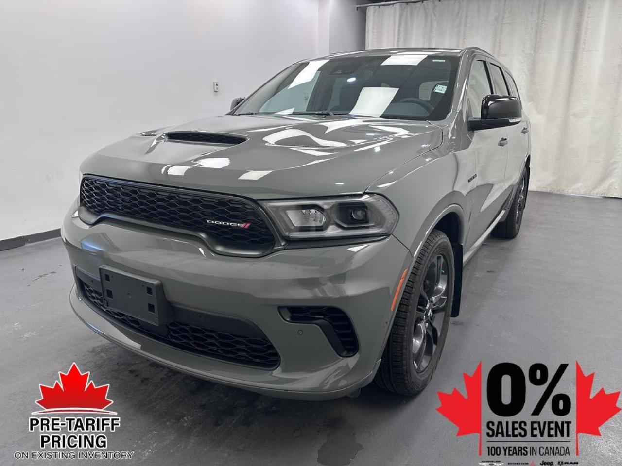 New 2025 Dodge Durango R/T - Premium Audio -  Sunroof for sale in Lethbridge, AB