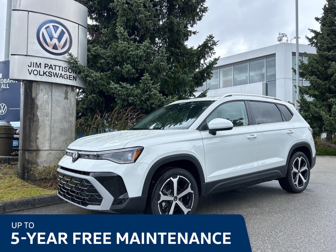 New 2025 Volkswagen Taos Highline 4MOTION for sale in Surrey, BC