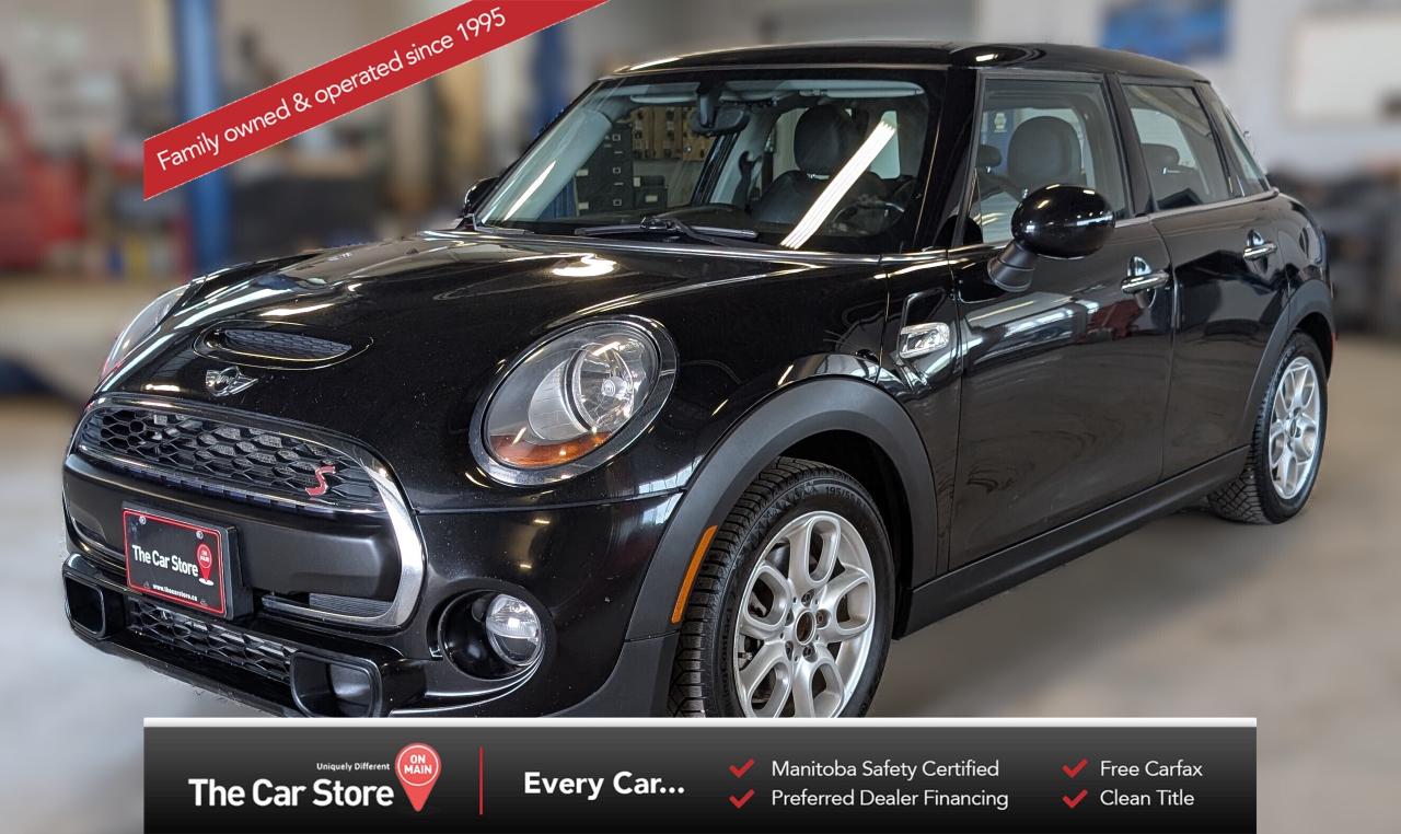 Used 2015 MINI Cooper Leather, Sunroof, Local, Clean Title for sale in Winnipeg, MB