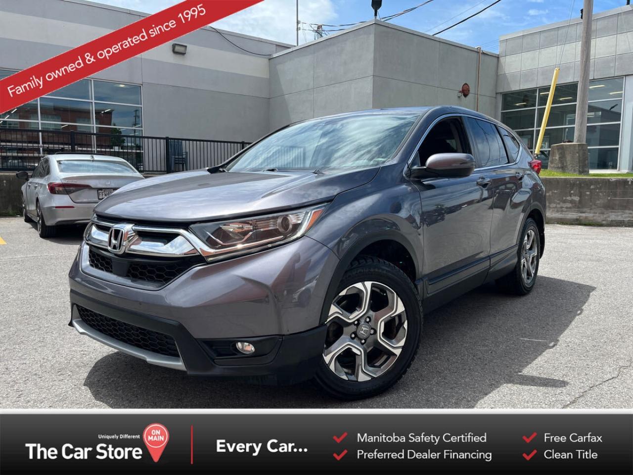 Used 2019 Honda CR-V AWD| Sunroof/1 Owner/0 Accident for sale in Winnipeg, MB