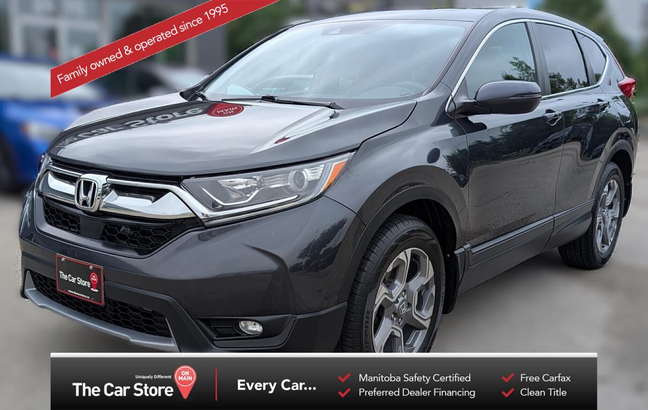 Used 2019 Honda CR-V AWD| Sunroof/1 Owner/0 Accident for sale in Winnipeg, MB
