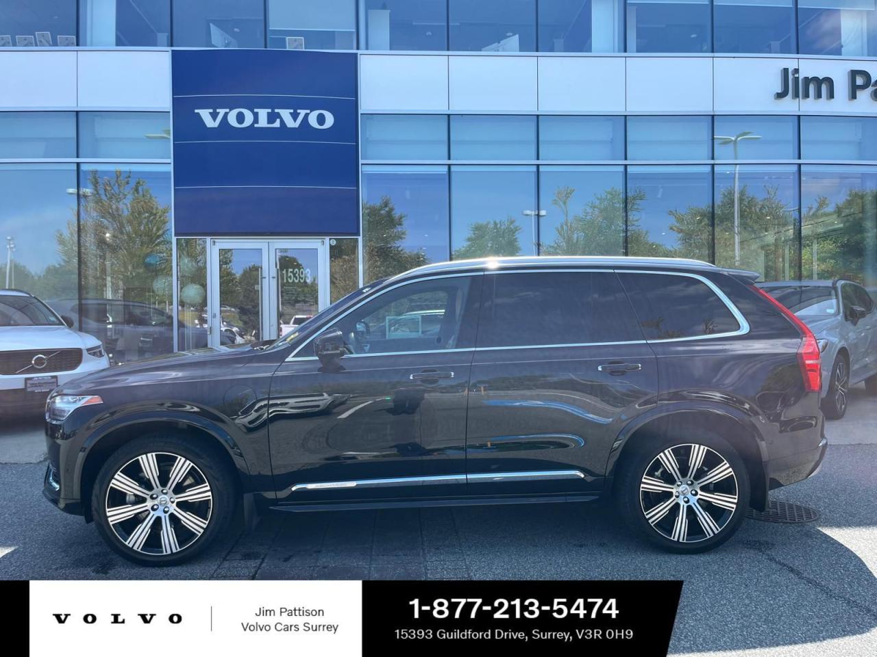 Used 2022 Volvo XC90 Recharge T8 eAWD PHEV Inscription Extended Range for sale in Surrey, BC
