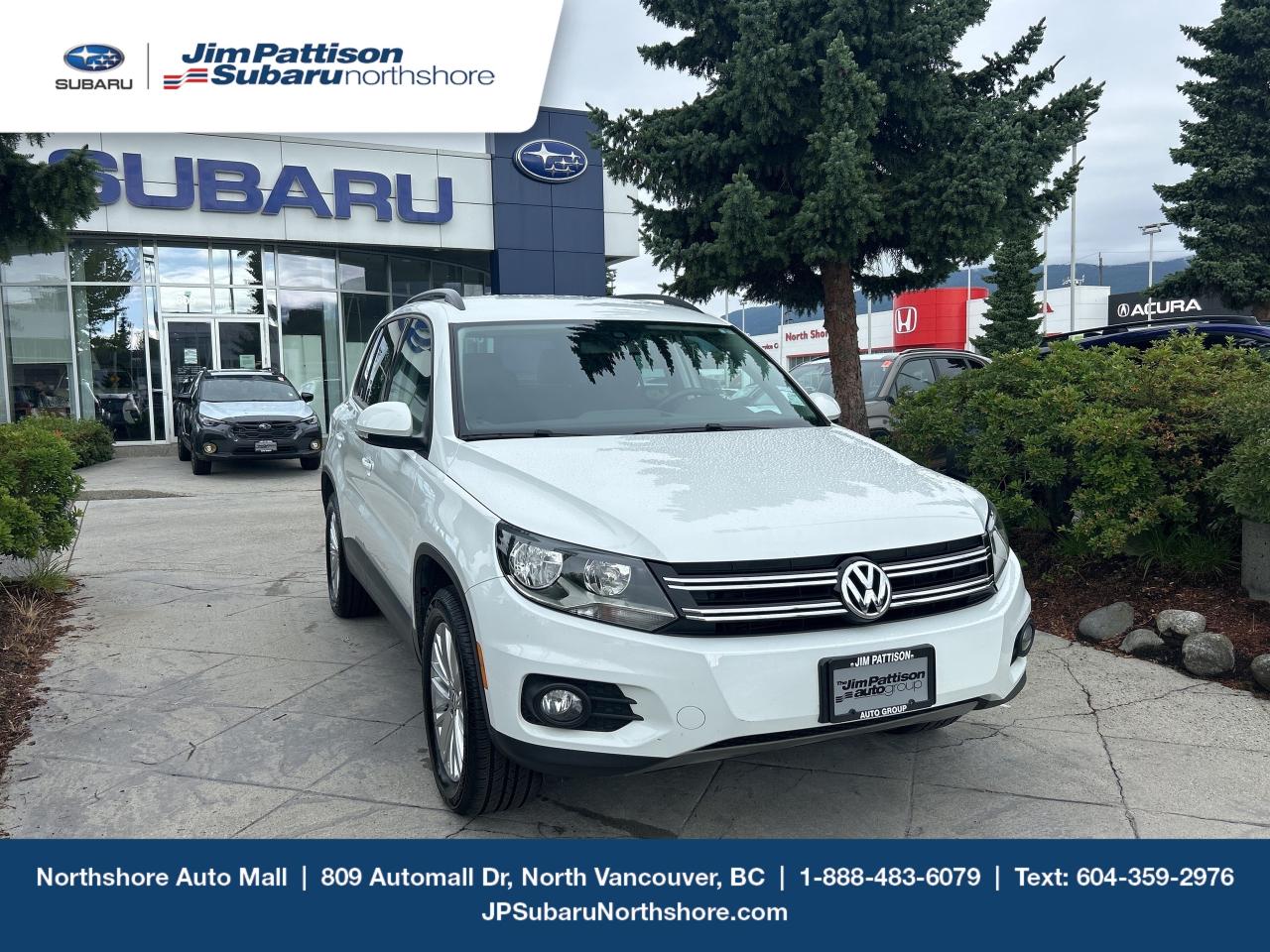 Used 2015 Volkswagen Tiguan 4MOTION 4dr Auto Comfortline // Low KM! for sale in North Vancouver, BC
