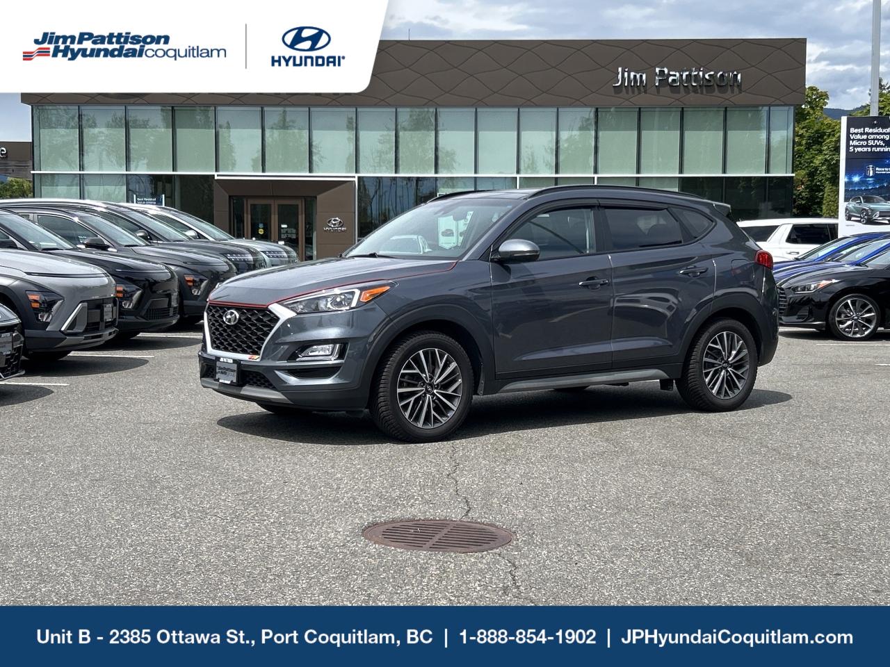 Used 2019 Hyundai Tucson Preferred AWD w-Trend Package,1 Owner Local CPO! for sale in Port Coquitlam, BC