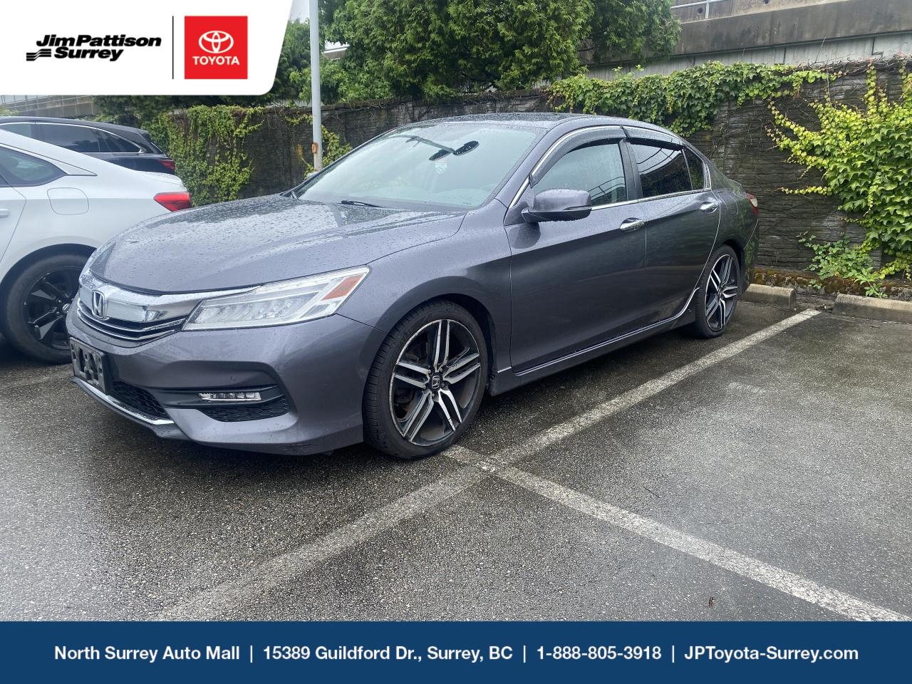 Used 2016 Honda Accord Sedan L4 Touring CVT for sale in Surrey, BC