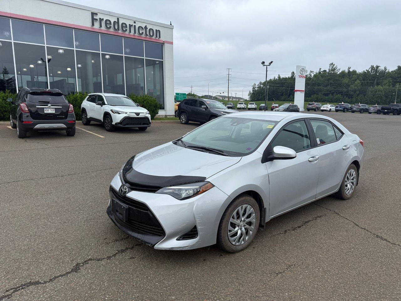 Used 2019 Toyota Corolla  for sale in Fredericton, NB