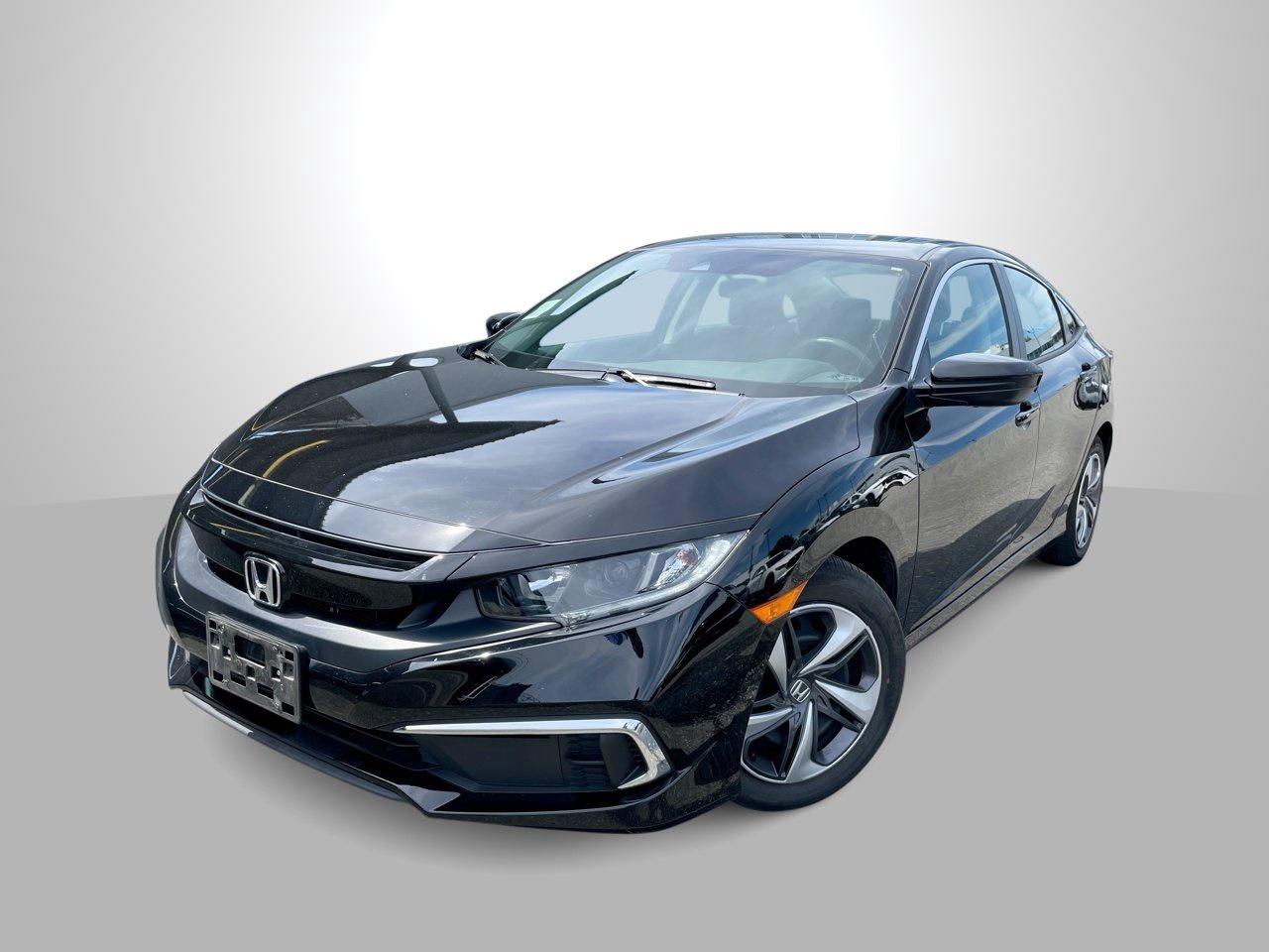 Used 2020 Honda Civic SEDAN LX for sale in Vancouver, BC