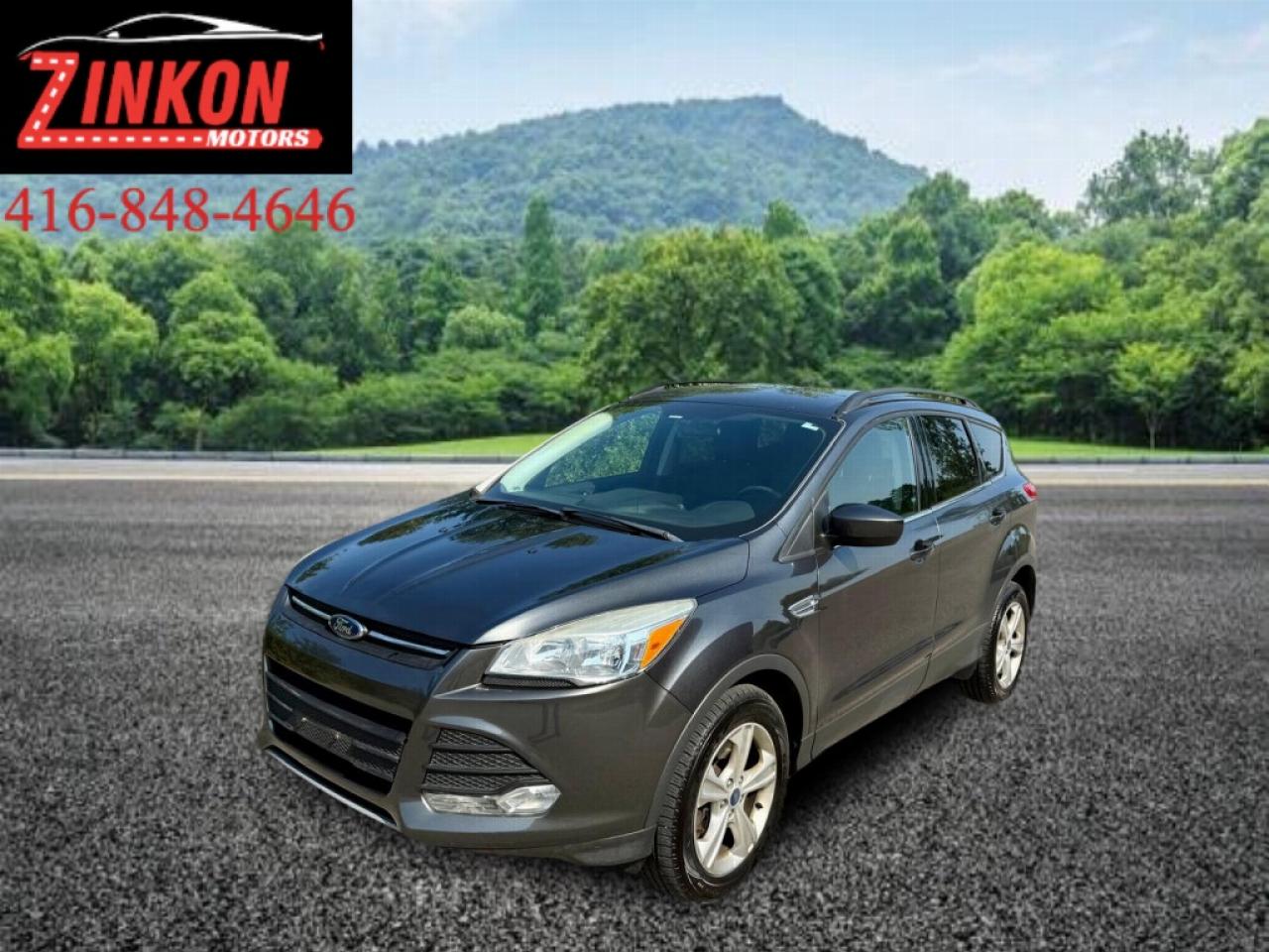 Used 2015 Ford Escape SE | ONE OWNER | 4WD | LEATHER | NAVI | BACK-UP CAM | POWER SEATS | HEATED SEATS | for sale in Pickering, ON