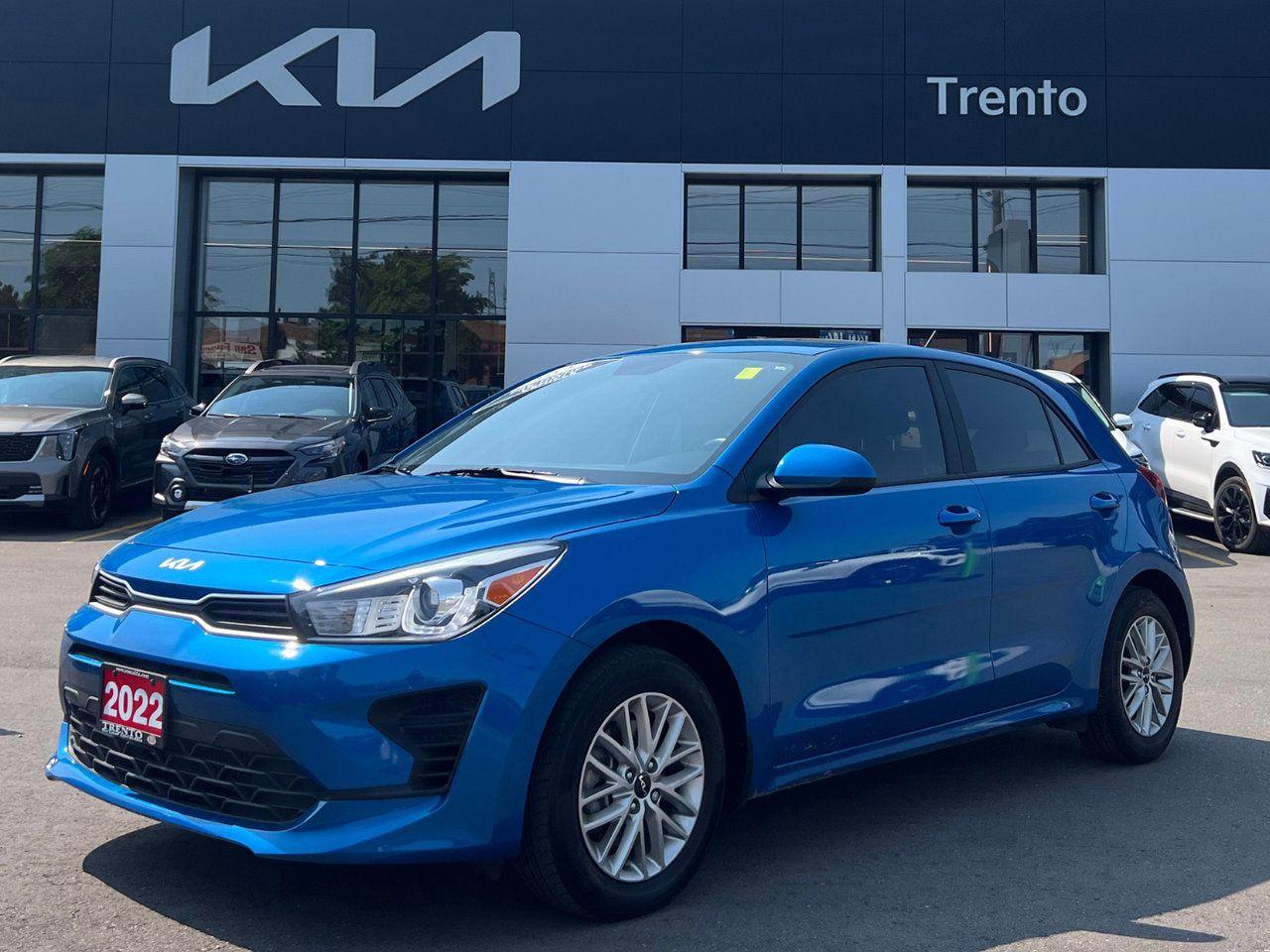 Used 2022 Kia Rio 5-Door LX Premium Pkg.   Sunroof   Heated Steering Wheel for sale in North York, ON