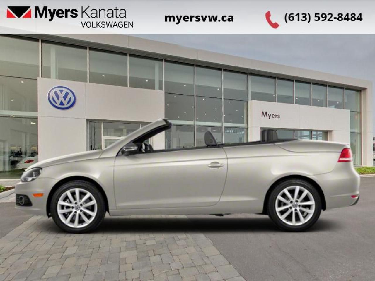 Used 2012 Volkswagen Eos Comfortline 2.0T 6sp DSG Tip for sale in Kanata, ON