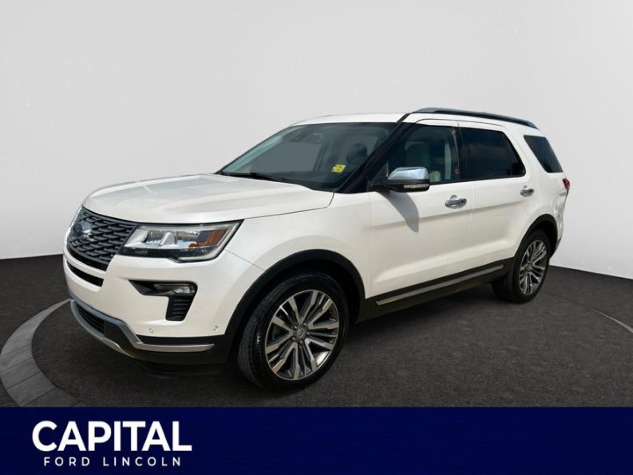 Used 2018 Ford Explorer Platinum 4wd for sale in Regina, SK
