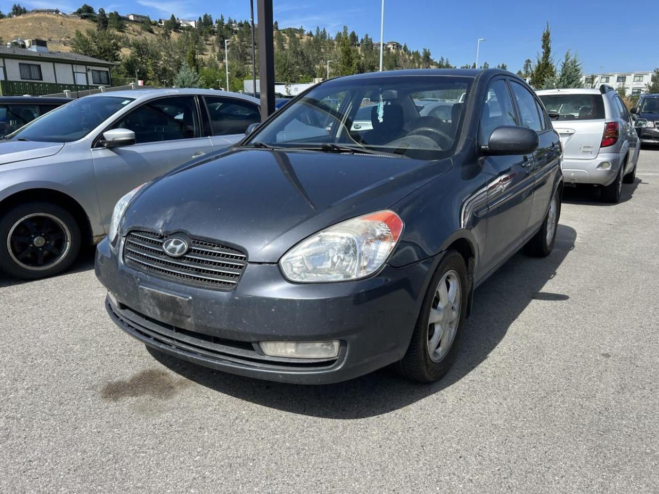 Used 2010 Hyundai Accent GLS for sale in Kelowna, BC