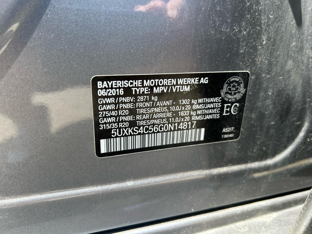 2016 BMW X5 xDrive35d - Photo #17