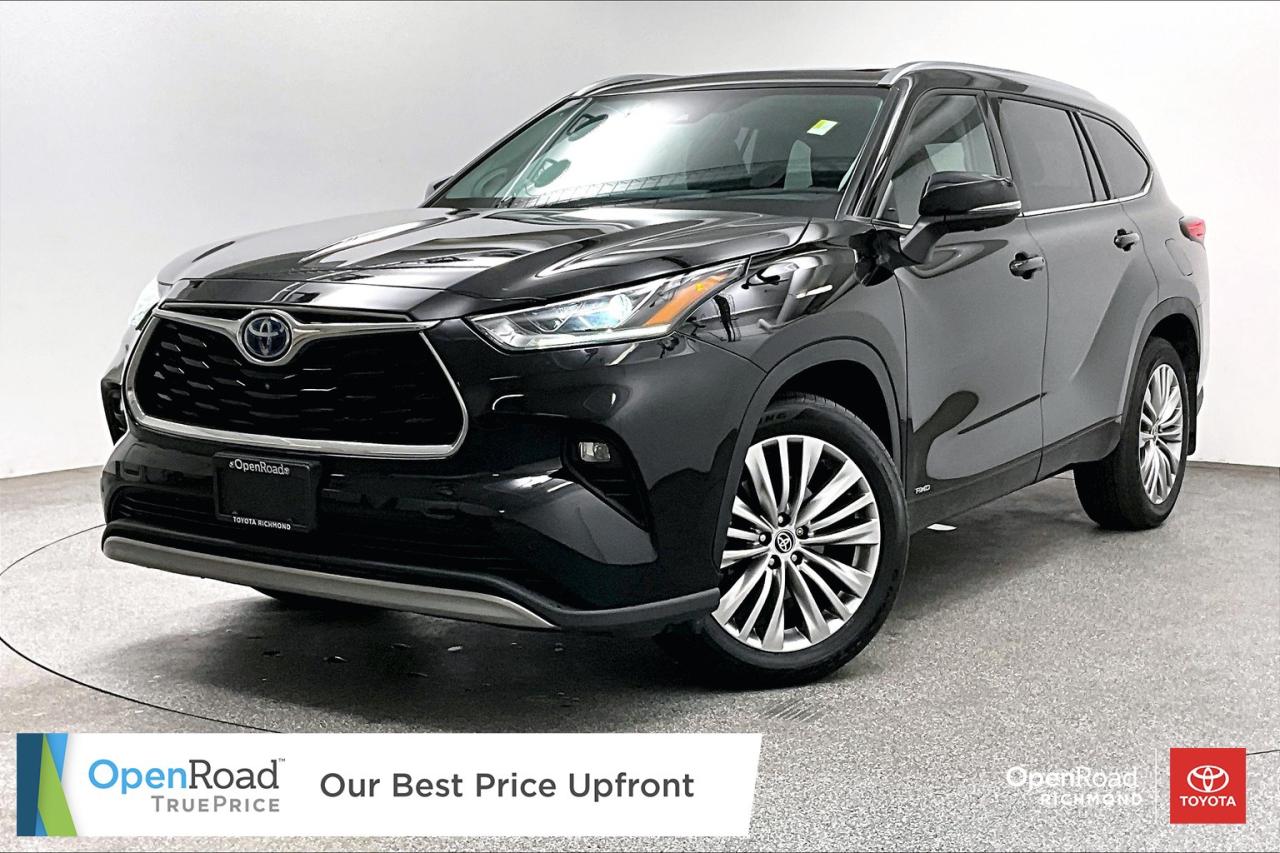 Used 2023 Toyota Highlander HYBRID Limited AWD for sale in Richmond, BC