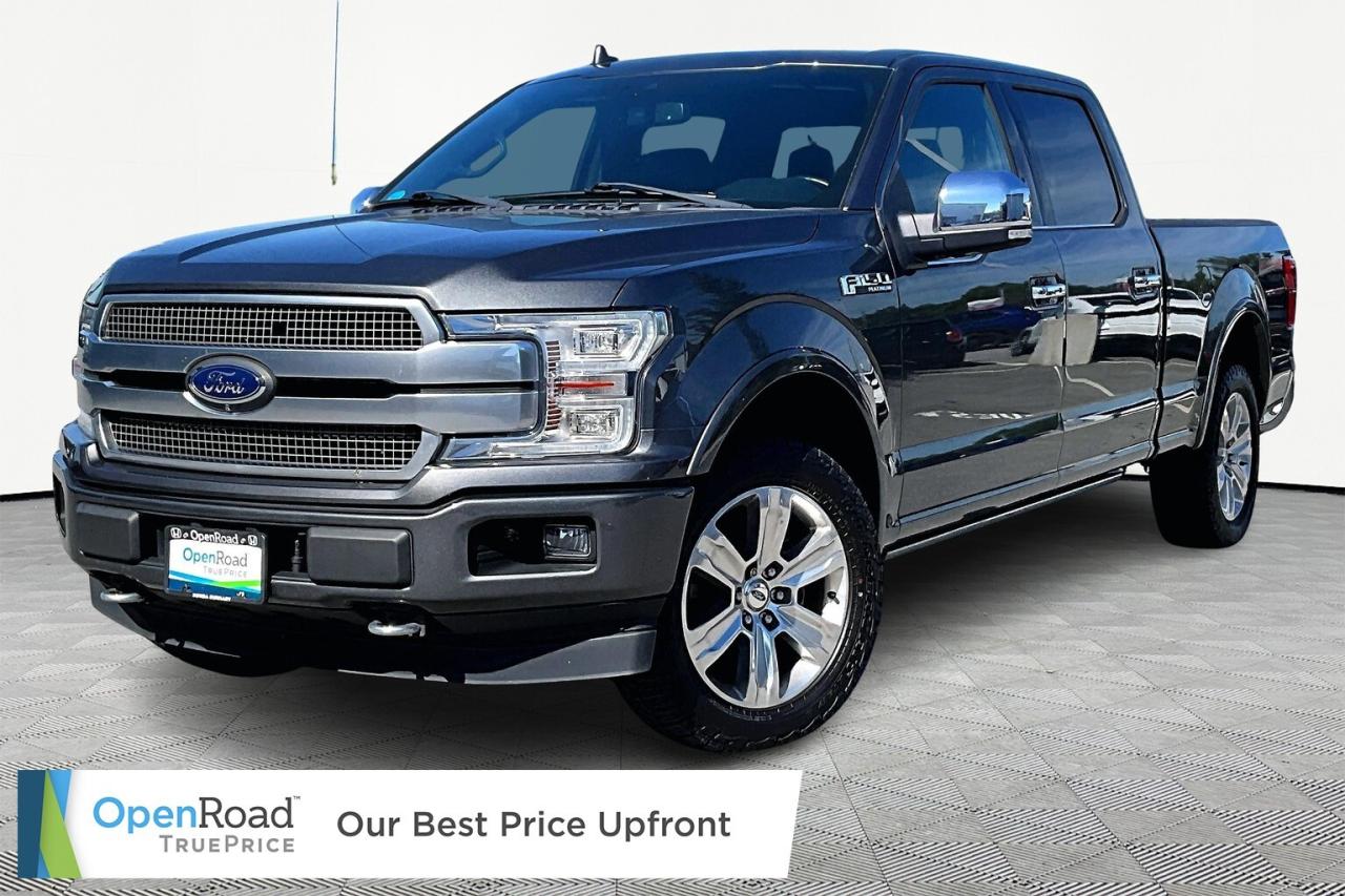 Used 2018 Ford F-150 4x4 - Supercrew Platinum - 157