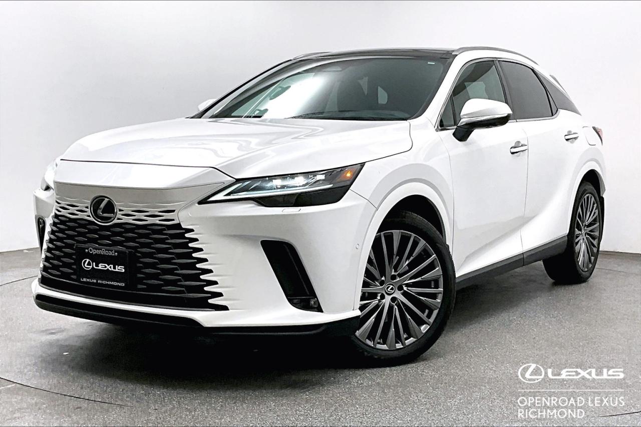 Used 2023 Lexus RX H RX 350h for sale in Richmond, BC