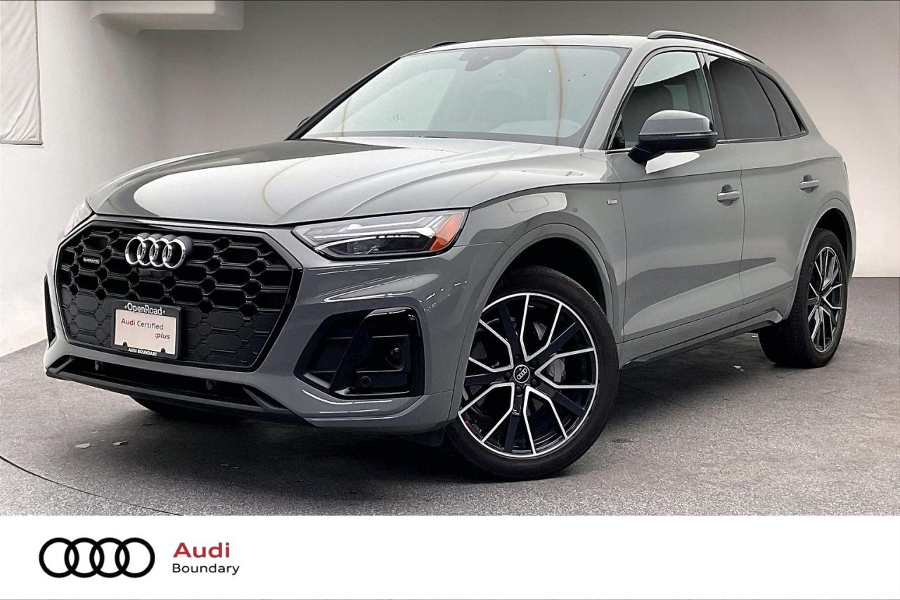 Used 2022 Audi Q5 45 2.0T Progressiv quattro 7sp S Tronic for sale in Burnaby, BC