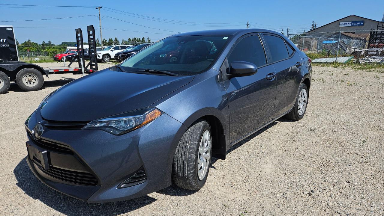 Used 2019 Toyota Corolla LE for sale in Walkerton, ON