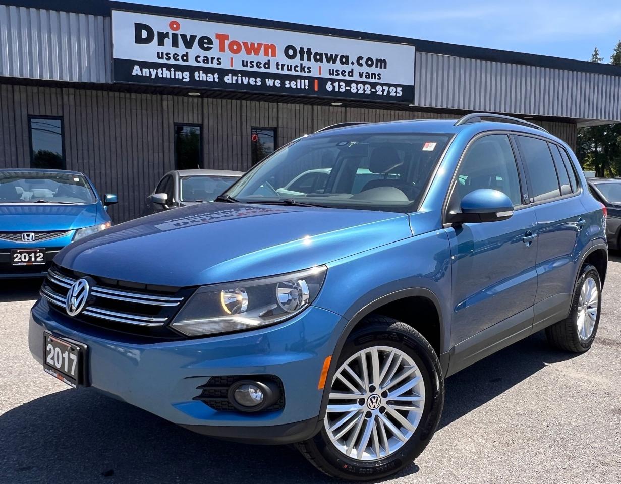 Used 2017 Volkswagen Tiguan 4MOTION 4dr Wolfsburg Edition for sale in Ottawa, ON