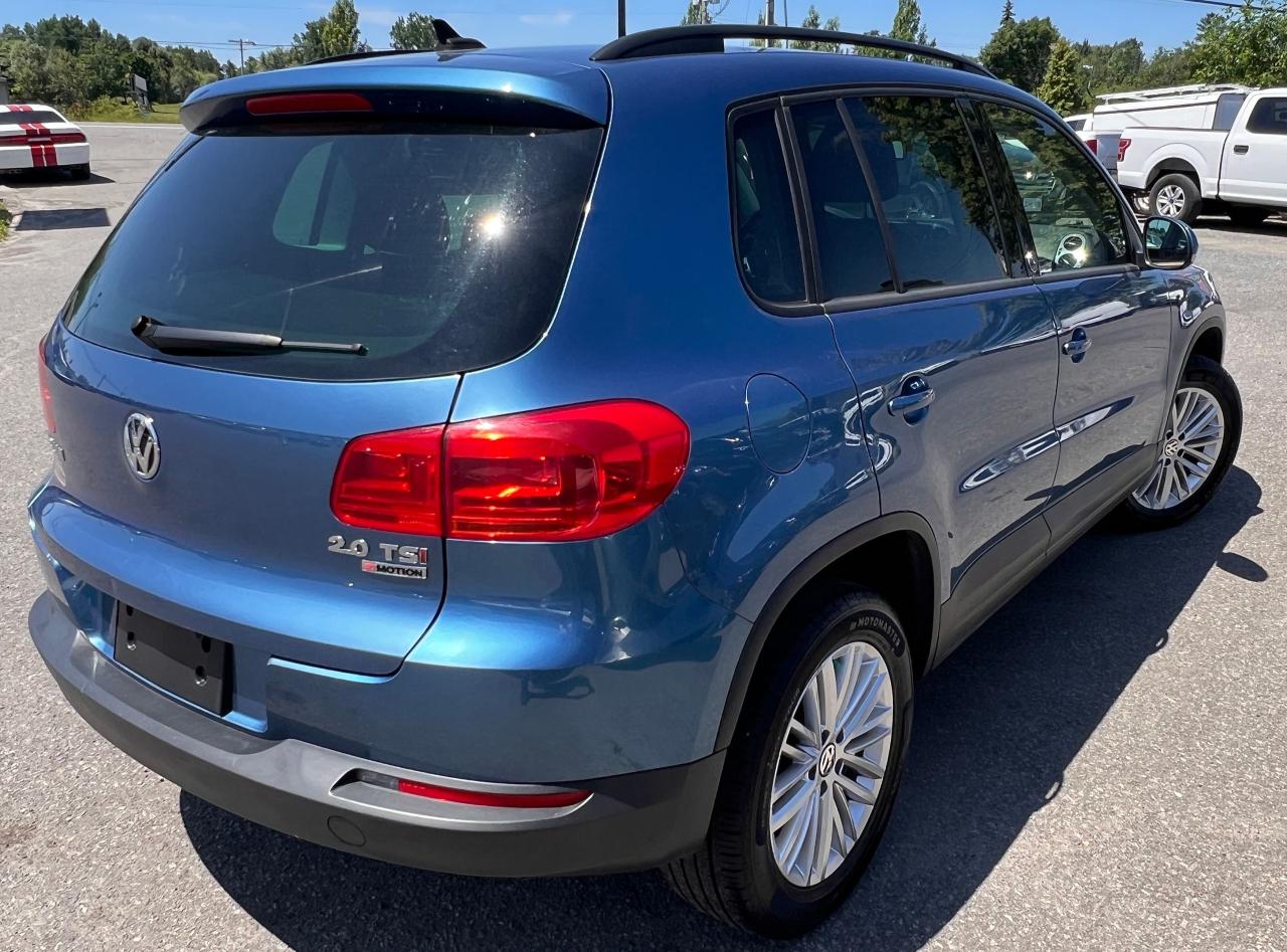 2017 Volkswagen Tiguan 4MOTION 4dr Wolfsburg Edition - Photo #5