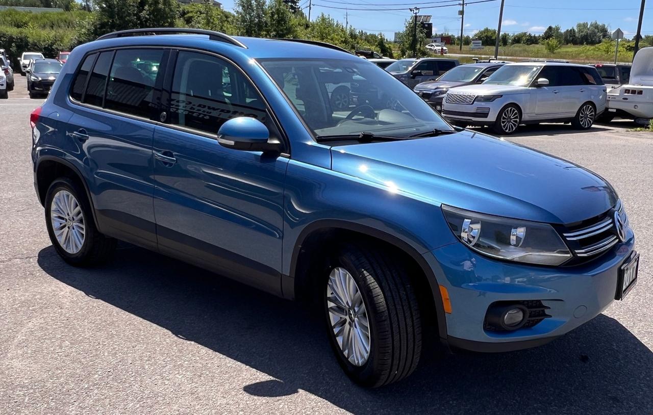 2017 Volkswagen Tiguan 4MOTION 4dr Wolfsburg Edition - Photo #7