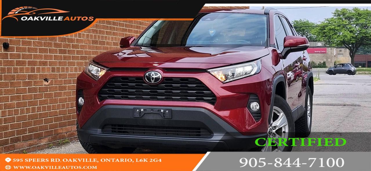 Used 2021 Toyota RAV4 XLE FWD for sale in Oakville, ON