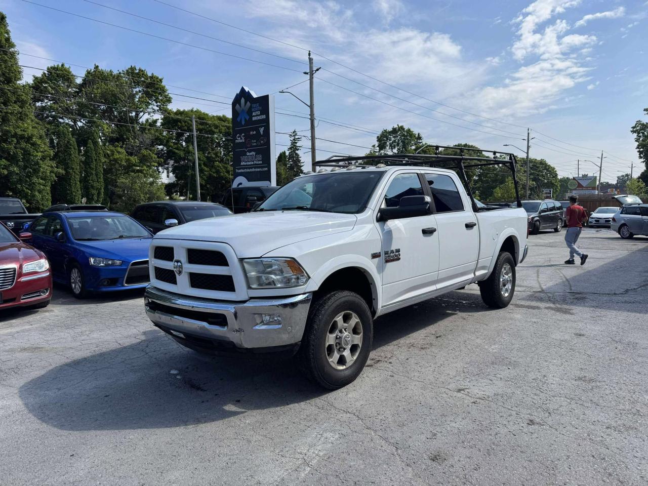 2016 RAM 2500 Outdoorsman - Photo #3