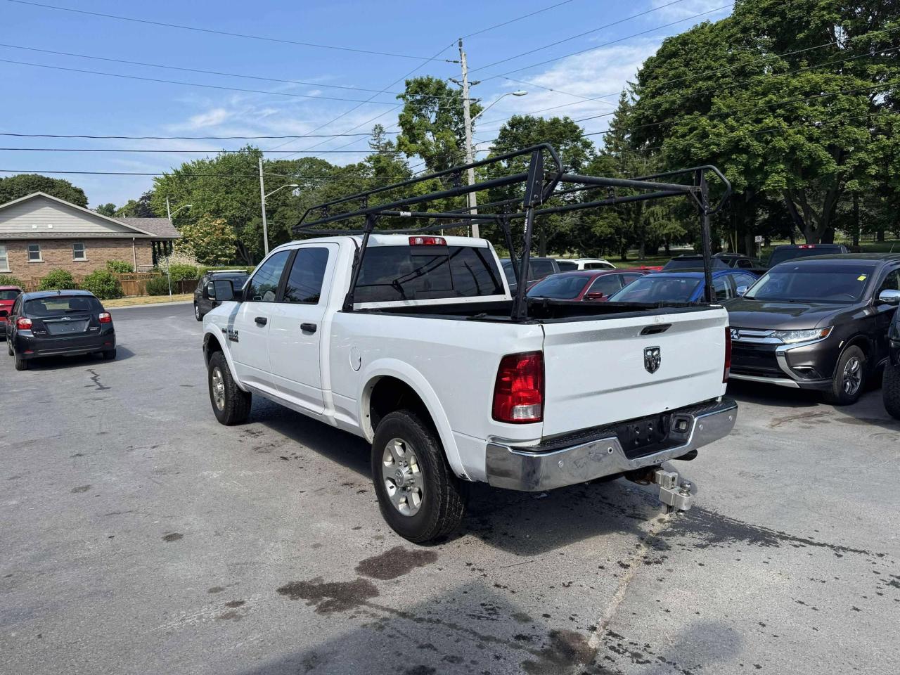 2016 RAM 2500 Outdoorsman - Photo #5