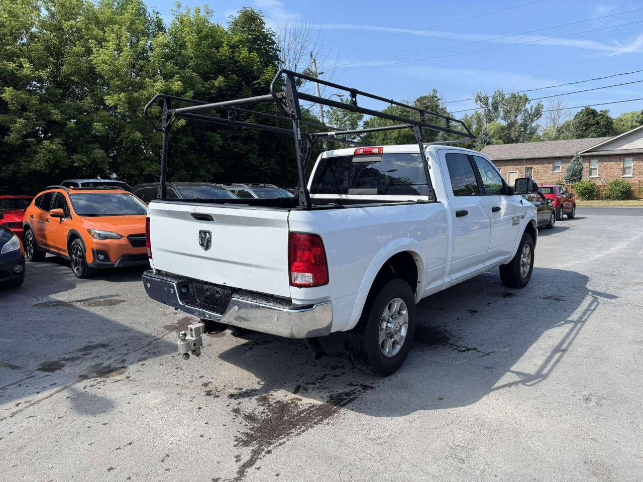 2016 RAM 2500 Outdoorsman - Photo #7
