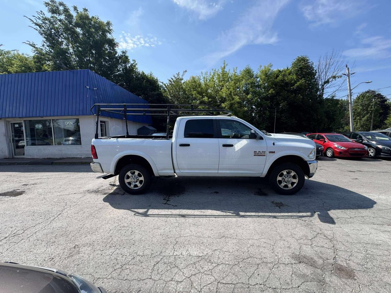 2016 RAM 2500 Outdoorsman - Photo #8
